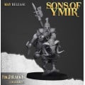 Highlands Miniatures - Sons Of Ymir - Mounted Dwarfs with EMC 8