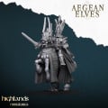 Highlands Miniatures - Aegean Elf - Elf Mounted Lord 2