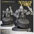 Highlands Miniatures - Sons Of Ymir - Dwarf Huscarls with EMC 1