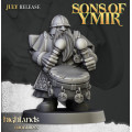 Highlands Miniatures - Sons Of Ymir - Dwarfs Marksmen with EMC 1