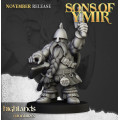 Highlands Miniatures - Sons Of Ymir - Dwarf Artillery Organ Gun 2