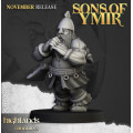 Highlands Miniatures - Sons Of Ymir - Dwarf Artillery Flamethrower 2