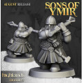 Highlands Miniatures - Sons Of Ymir - Old Siege Engines Baliste 1