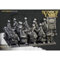 Highlands Miniatures - Sons Of Ymir - Dwarf Kingsguard with EMC 0