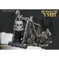 Highlands Miniatures - Sons Of Ymir - Old Siege Engines Catapulte 0