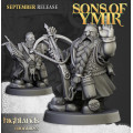 Highlands Miniatures - Sons Of Ymir - Dwarf Crossbowmen with EMC 2