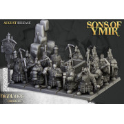 Highlands Miniatures - Sons Of Ymir - Dwarfs Miners with EMC