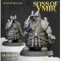 Highlands Miniatures - Sons Of Ymir - Dwarfs Miners with EMC 2