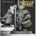 Highlands Miniatures - Sons Of Ymir - Dwarf Veterans with EMC 3