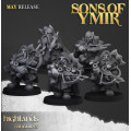 Highlands Miniatures - Sons Of Ymir - Dwarf Rangers Arbalétriers with EMC 1