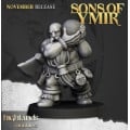 Highlands Miniatures - Sons Of Ymir - Dwarf Artillery Canon 1