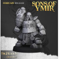 Highlands Miniatures - Sons Of Ymir - Dwarf Firespitters with EMC 3