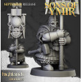 Highlands Miniatures - Sons Of Ymir - Dwarf Kingsguard with EMC 9