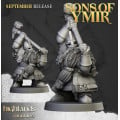 Highlands Miniatures - Sons Of Ymir - Dwarf Kingsguard with EMC 10