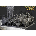 Highlands Miniatures - Sons Of Ymir - Dwarf Huscarls with EMC 6