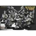 Highlands Miniatures - Sons Of Ymir -  Dwarf Deathseekers with EMC 5