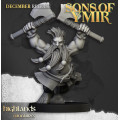 Highlands Miniatures - Sons Of Ymir -  Dwarf Deathseekers with EMC 6