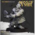 Highlands Miniatures - Sons Of Ymir -  Dwarf Deathseekers with EMC 9