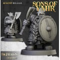 Highlands Miniatures - Sons Of Ymir - Dwarf Veterans with EMC 9