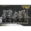 Highlands Miniatures - Sons Of Ymir - Dwarf Crossbowmen with EMC 5