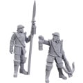 Wizkids Deep Cuts Unpainted Miniatures: Roadwardens Male & Female 0