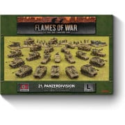 Flames of War - 21st Panzerdivision Army Deal