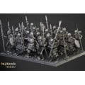 Highlands Miniatures - Transilvanya - Skeleton Warriors Spears with EMC 0