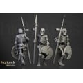 Highlands Miniatures - Transilvanya - Skeleton Warriors Spears with EMC 6