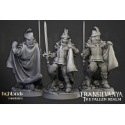 Highlands Miniatures - Transilvanya - Vlad Valăcari, the Defiler