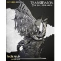 Highlands Miniatures - Transilvanya - Vampire Lady on Zombie Dragon 1