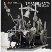 Highlands Miniatures - Transilvanya - Corpse Cart