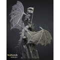 Highlands Miniatures - Transilvanya - Ezekiel, Lord Necromancer on Flying Monster 3