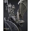 Highlands Miniatures - Transilvanya - Ezekiel, Lord Necromancer on Flying Monster 6