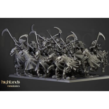 Highlands Miniatures - Transilvanya - Spectral Cavalry