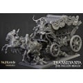 Highlands Miniatures - Transilvanya - Undead Boyar Chariot 0