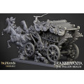 Highlands Miniatures - Transilvanya - Undead Boyar Chariot 1