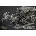 Highlands Miniatures - Transilvanya - Undead Boyar Chariot 3