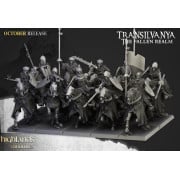 Highlands Miniatures - Transilvanya - Mounted Skeletons with EMC