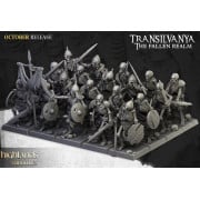 Highlands Miniatures - Transilvanya - Skeleton Warriors Swords with EMC