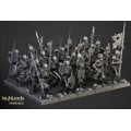 Highlands Miniatures - Transilvanya - Skeleton Warriors Spears with EMC 7