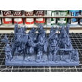 Highlands Miniatures - Transilvanya - Skeleton Warriors Swords with EMC 14