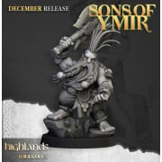 Highlands Miniatures - Sons Of Ymir - Dwarf Demonseeker