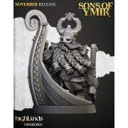 Highlands Miniatures - Sons Of Ymir - Dwarf Sea Lord