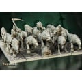 Highlands Miniatures - Transilvanya - Direwolves Unit 1