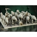 Highlands Miniatures - Transilvanya - Direwolves Unit 5