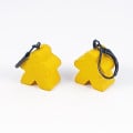 Boucles d’oreilles dormeuses Meeple « on » ! 6