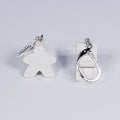 Boucles d’oreilles dormeuses Meeple « on » ! 11