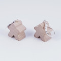 Boucles d’oreilles dormeuses Meeple « on » ! 14