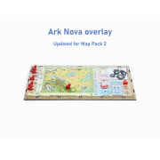 Ensemble de 4 plateaux joueurs pour Ark Nova