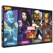 Marvel Dice Throne - Iceman/Psylocke/Storm/Wolverine